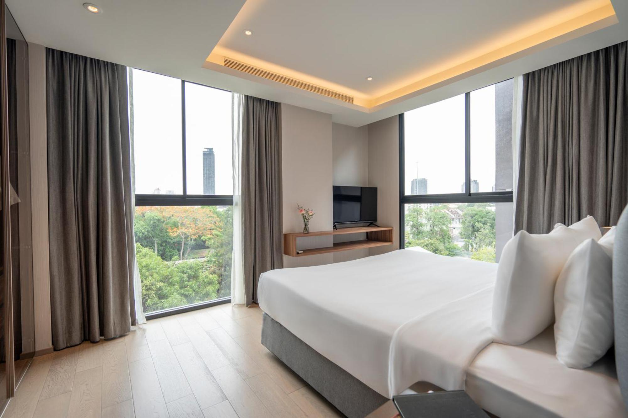 Walton Suites Sukhumvit Bangkok Exteriör bild