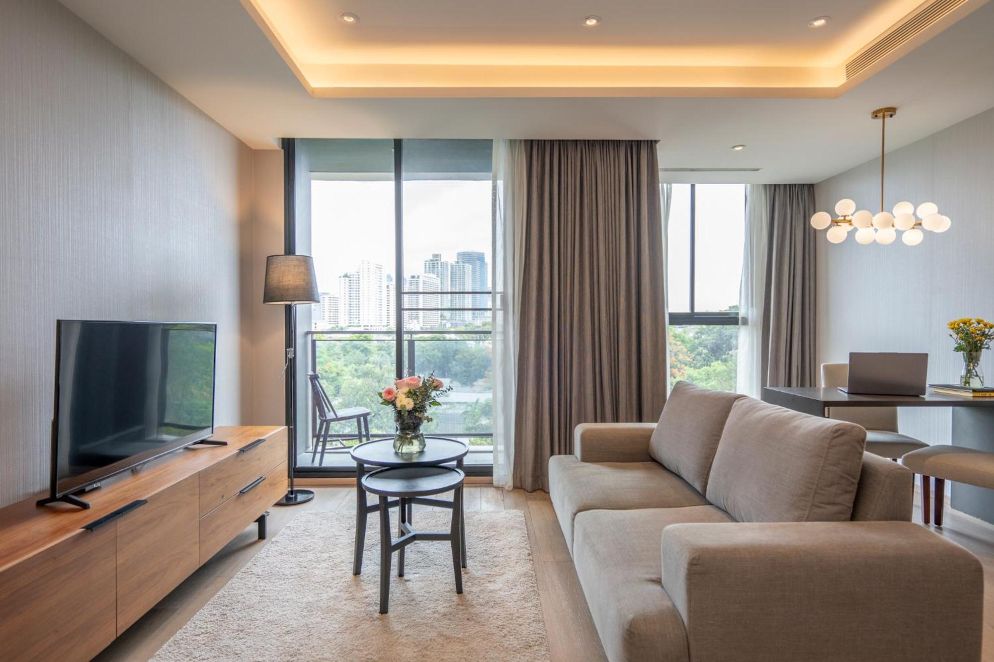 Walton Suites Sukhumvit Bangkok Exteriör bild