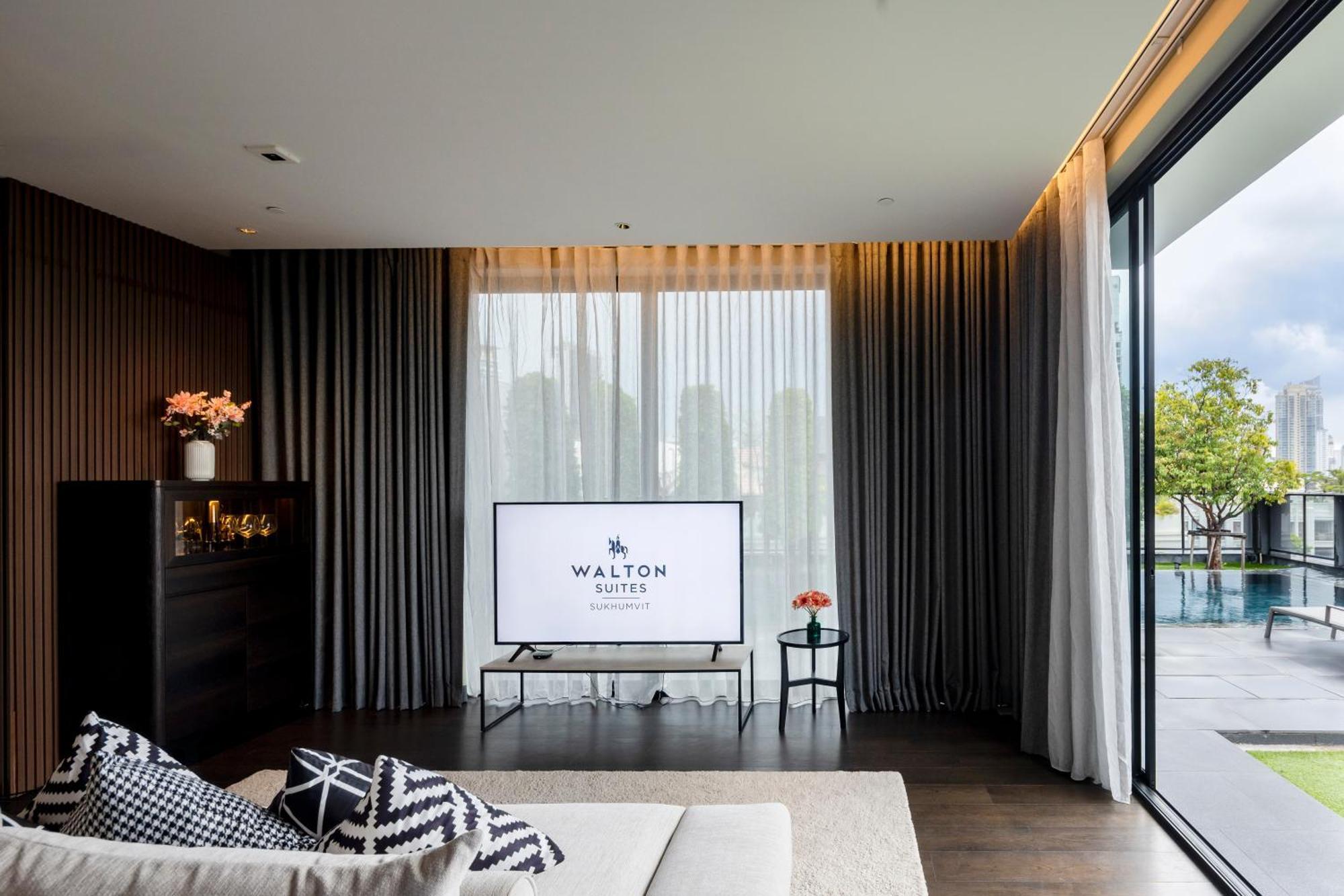 Walton Suites Sukhumvit Bangkok Exteriör bild