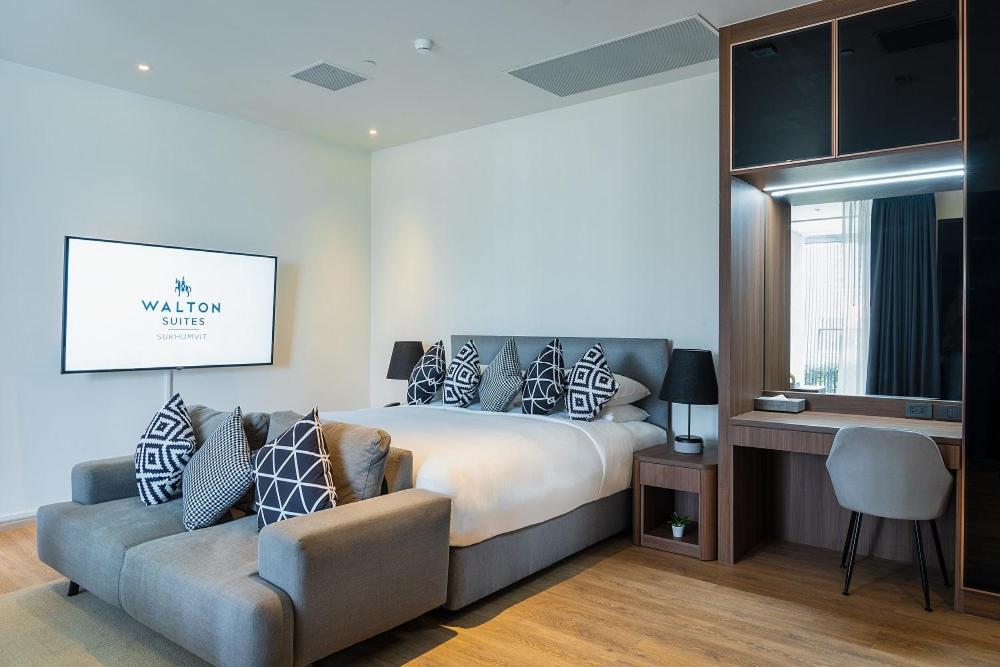 Walton Suites Sukhumvit Bangkok Exteriör bild