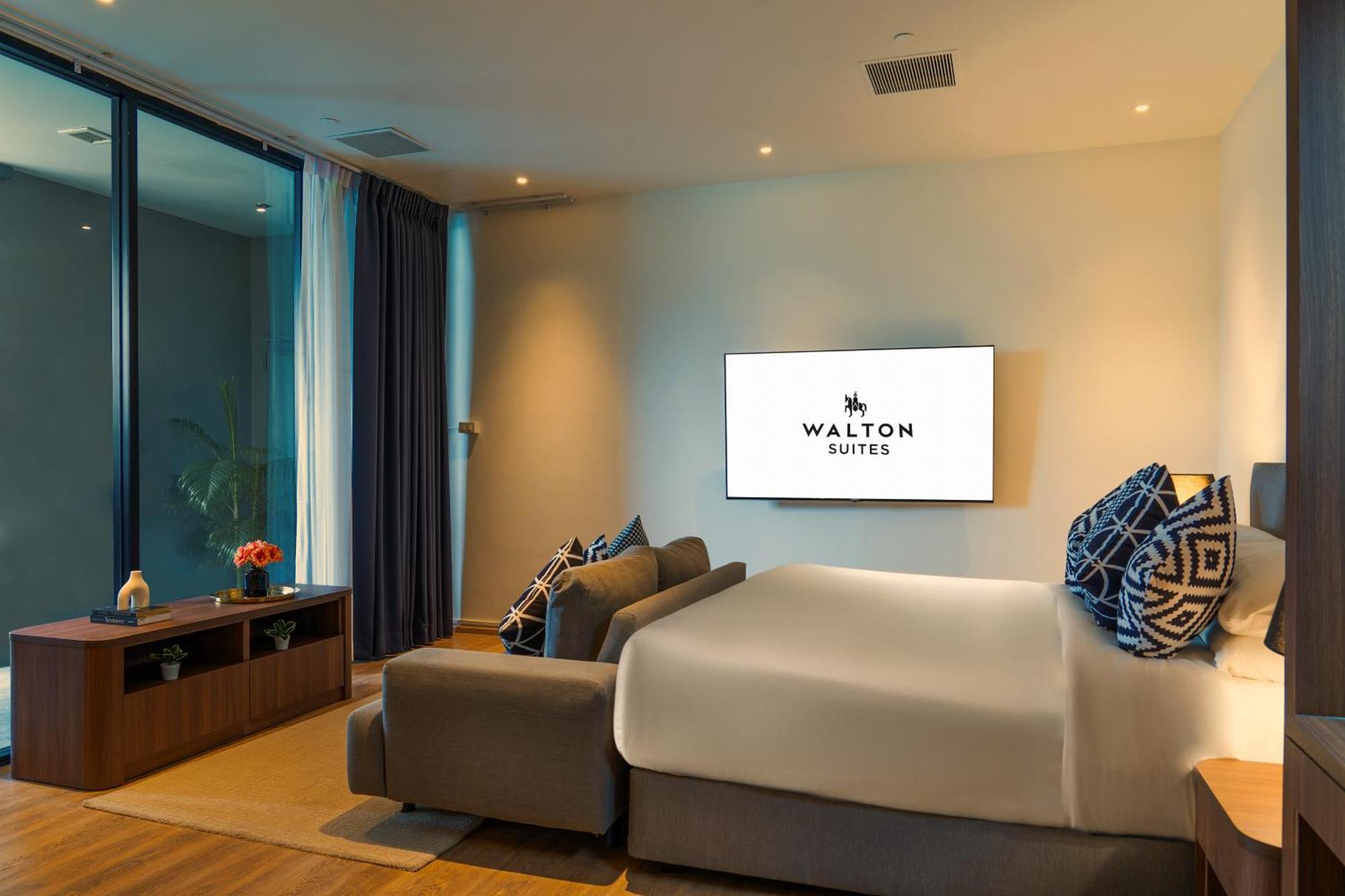 Walton Suites Sukhumvit Bangkok Exteriör bild